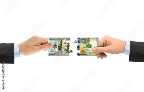 Hands and money puzzle