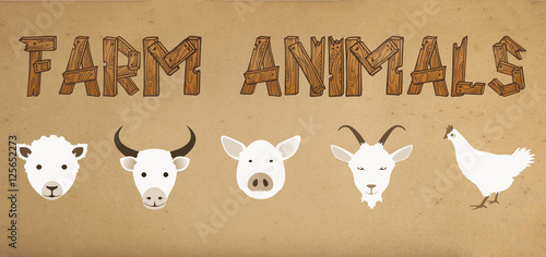 Cute Farm Animals