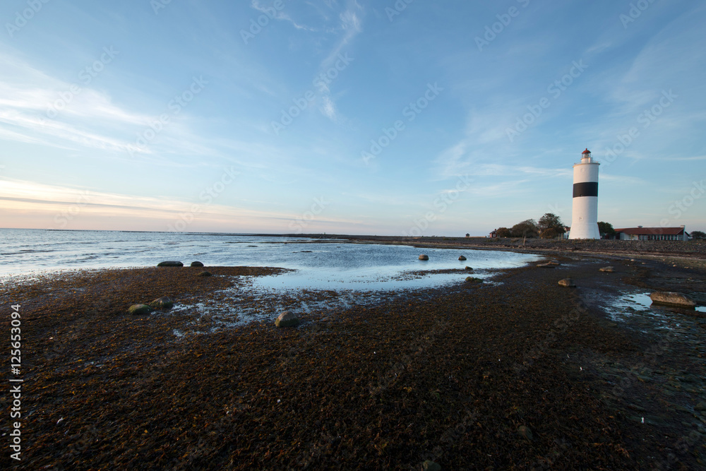 Südspitze Öland mit Leuchtturm Lange Jan, Schweden Südspitze Öland mit Leuchtturm Lange Jan, Schweden