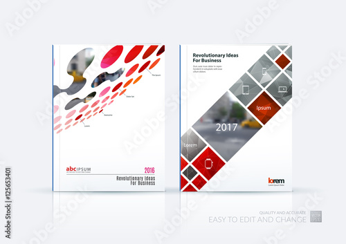 Brochure template layout, cover design annual report, magazine, 