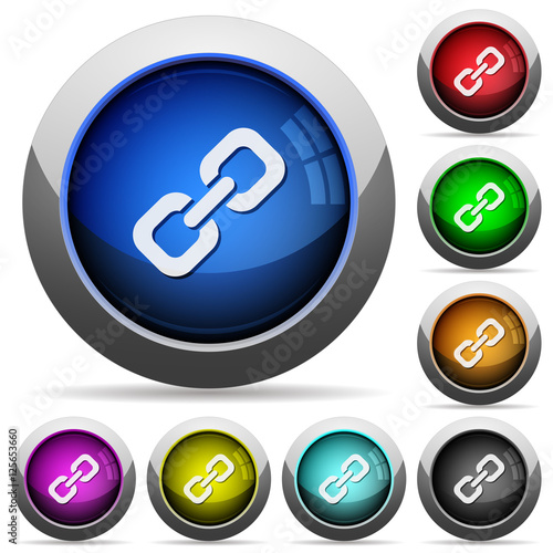 Link glossy buttons