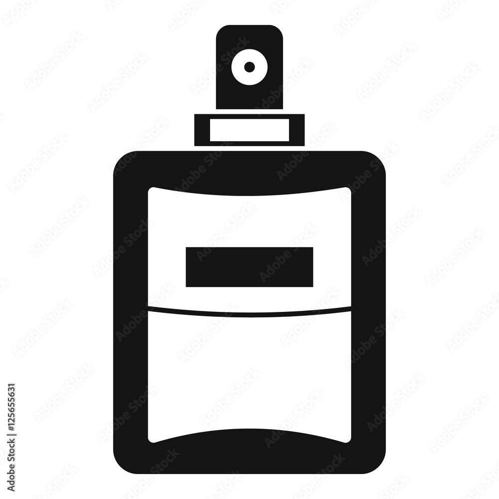 Perfume icon. Simple illustration of perfume vector icon for web Stock ...