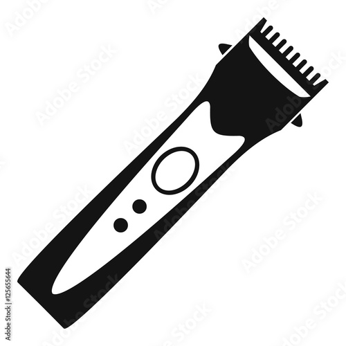 Clipper icon. Simple illustration of clipper vector icon for web