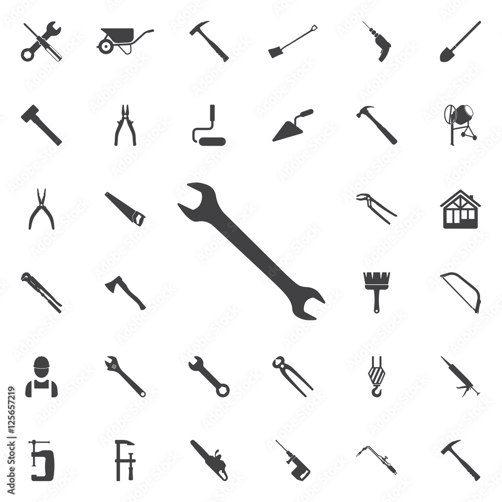 Wrench icon Wrench icon