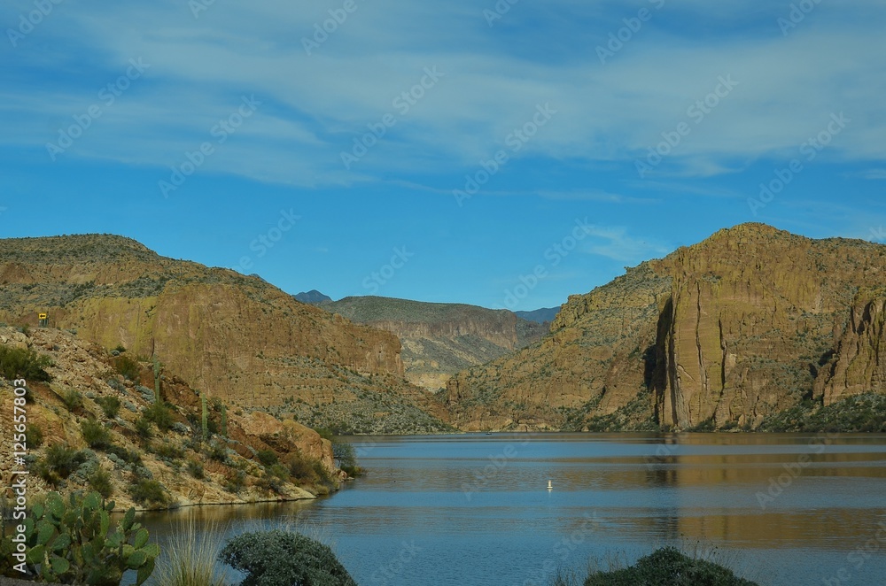 Canyon Lake & Superstition Mountains, Arizona