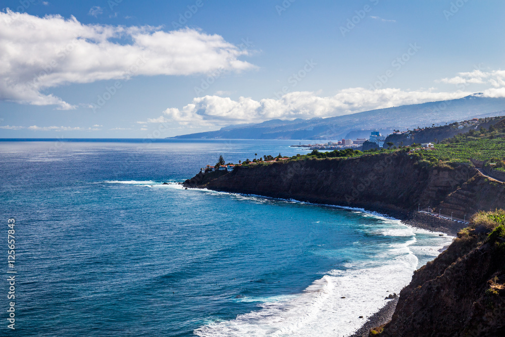 Coast of Tenerife Island, Spain