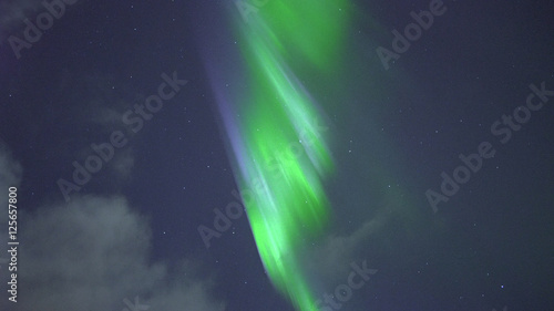 Aurora In the Sky over Northern Iceland © WeatherVideoHD.TV