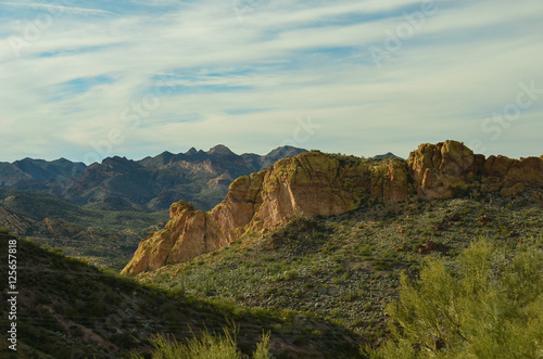 Canyon Lake & Superstition Mountains, Arizona