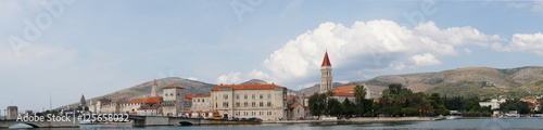 Panoramabild von Trogir
