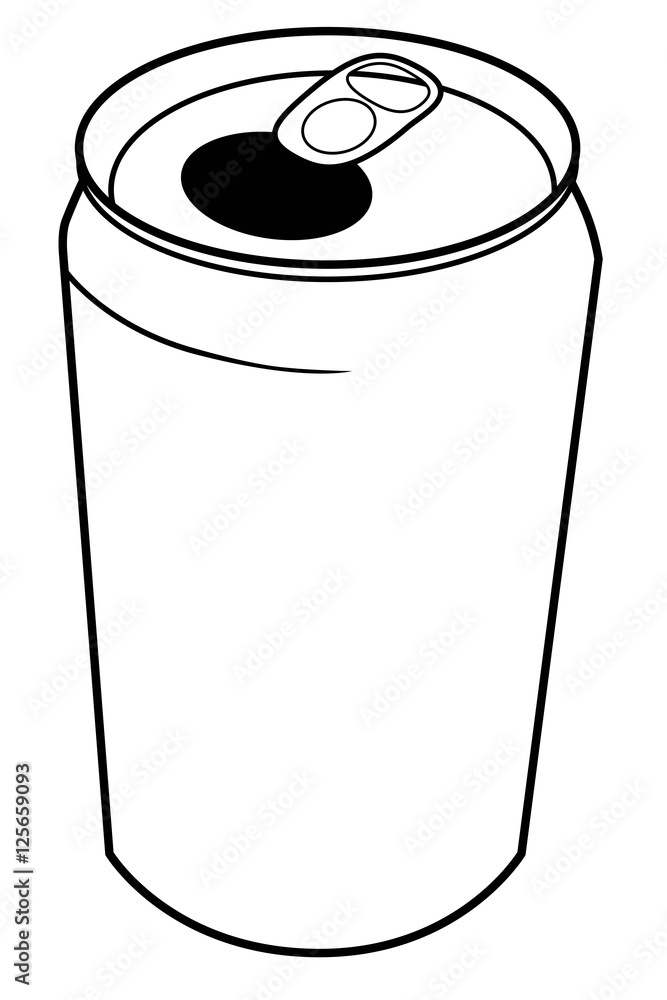Tin Can Outline