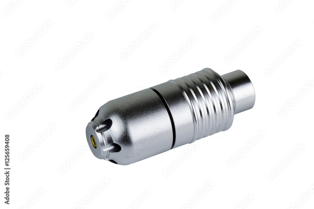 Grenades for Airsoft weapon on a white background Grenades for Airsoft weapon on a white background