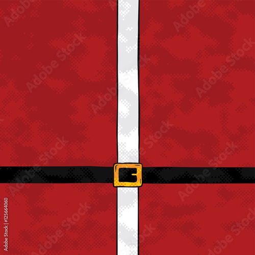 santa claus christmas suit holiday