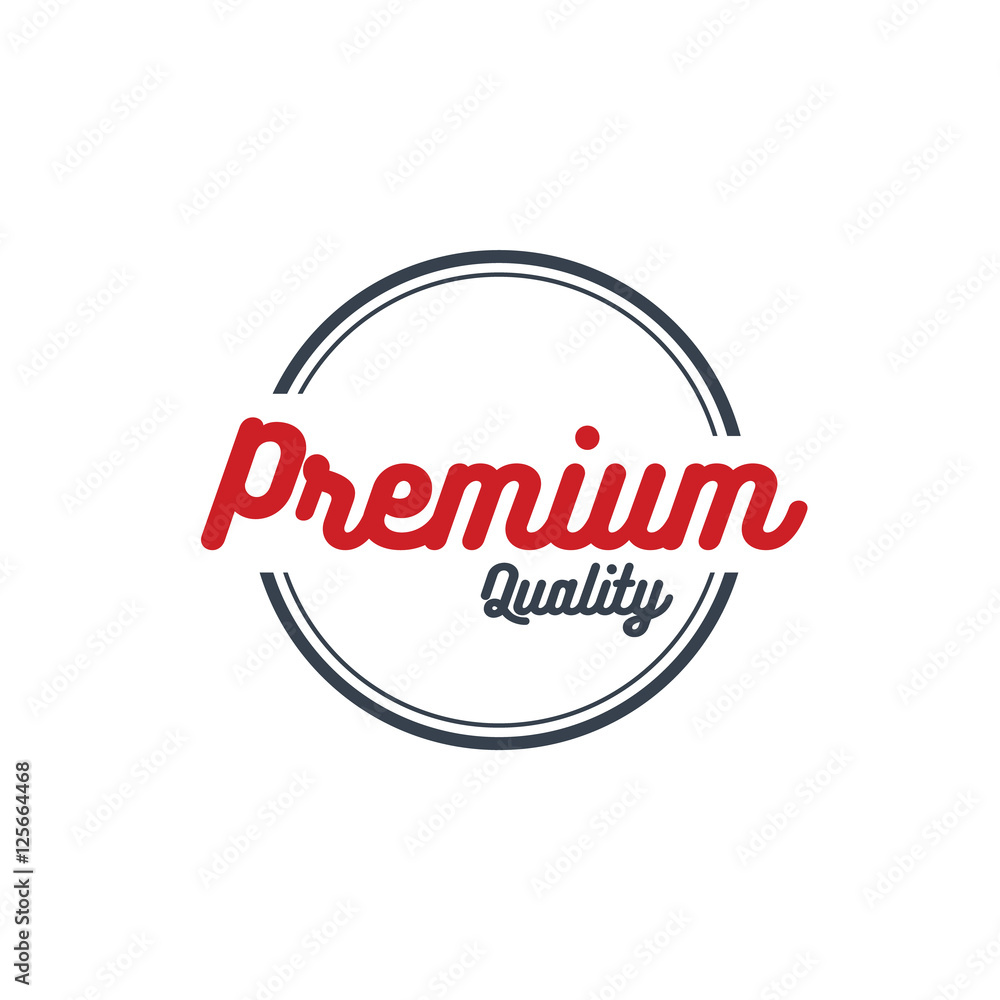 Quality guarantee label vector illustration Quality guarantee label vector illustration