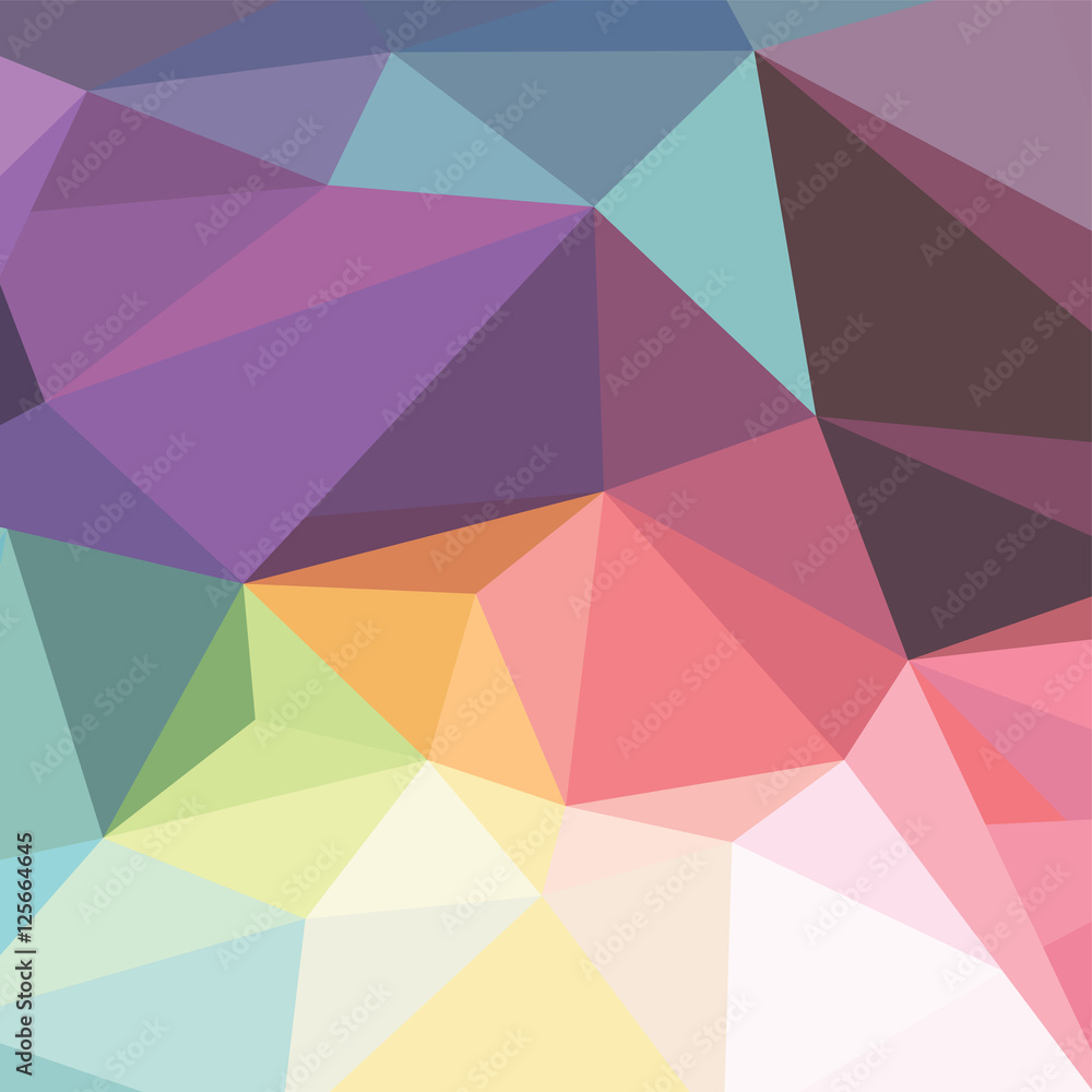 Abstract colorful triangle geometrical background Abstract colorful triangle geometrical background
