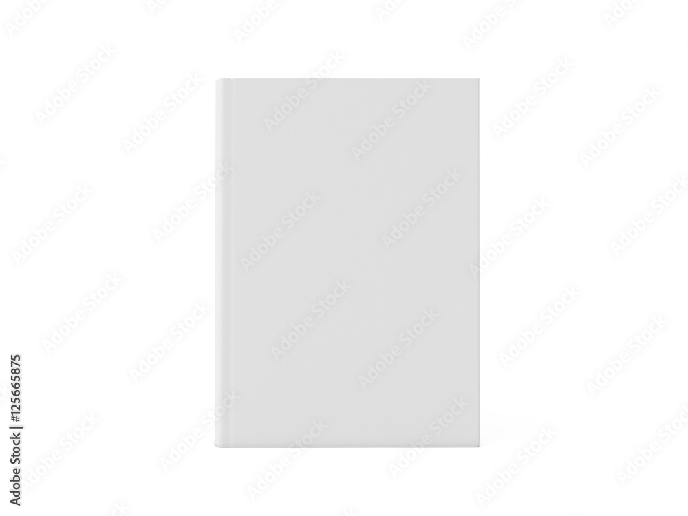Blank book. 3D rendering Blank book. 3D rendering