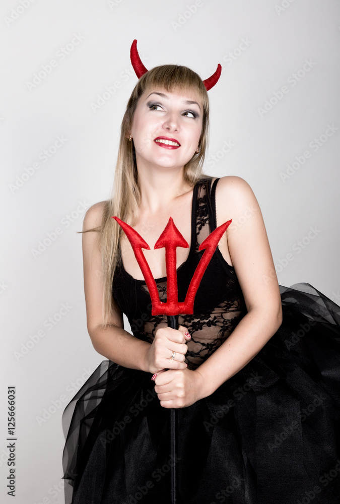 Sexy Devil Costume For Teenage Girls