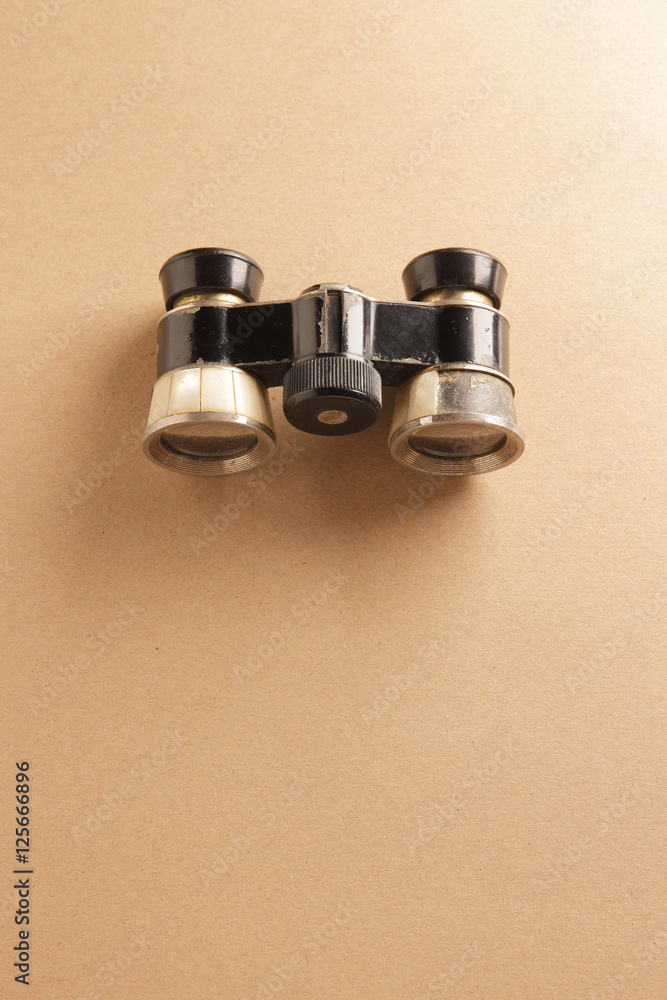 old binoculars old binoculars
