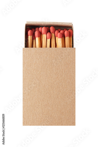 Slika na platnu matchstick in box