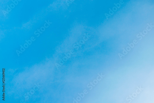 Photography blue sky