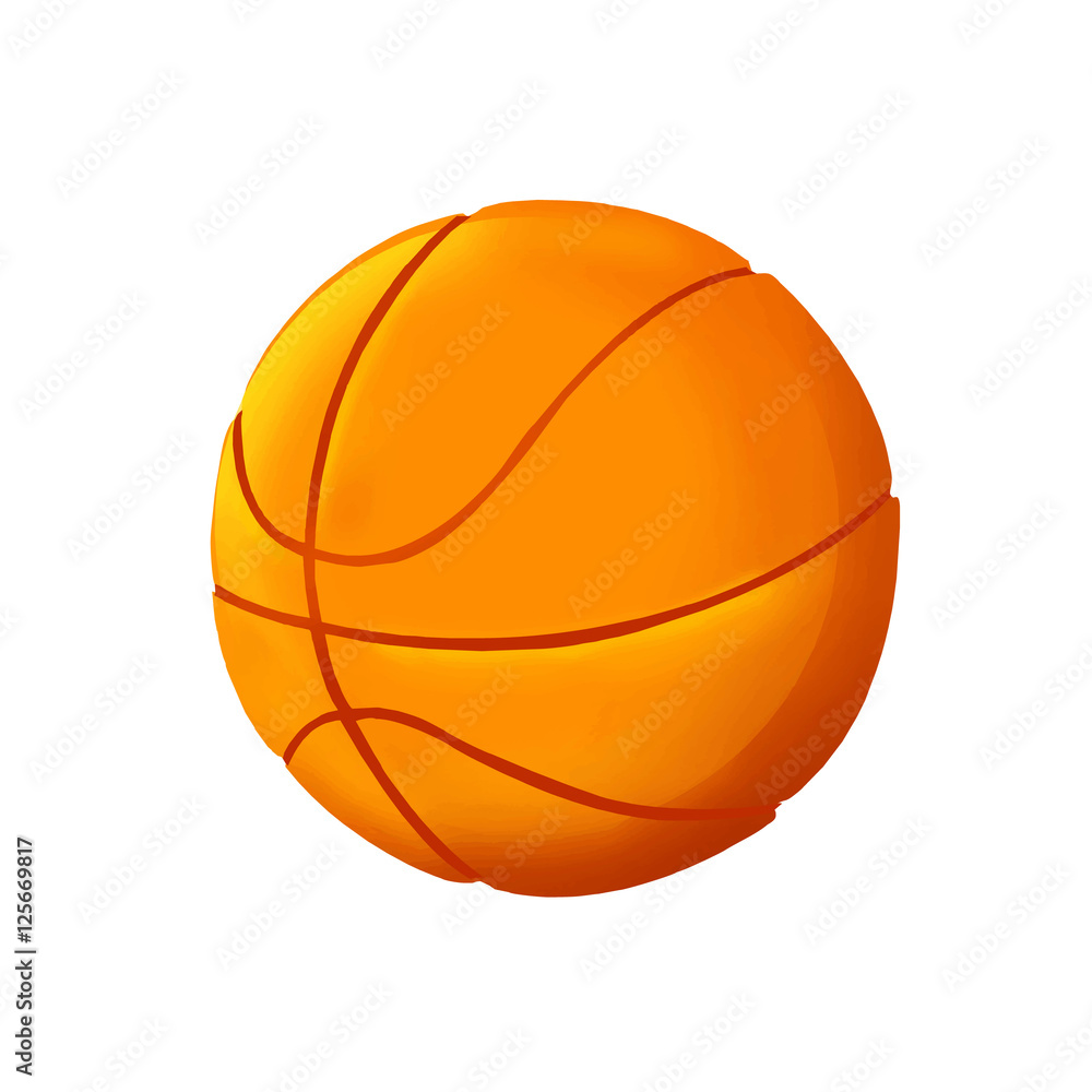 Fototapeta premium バスケットボール