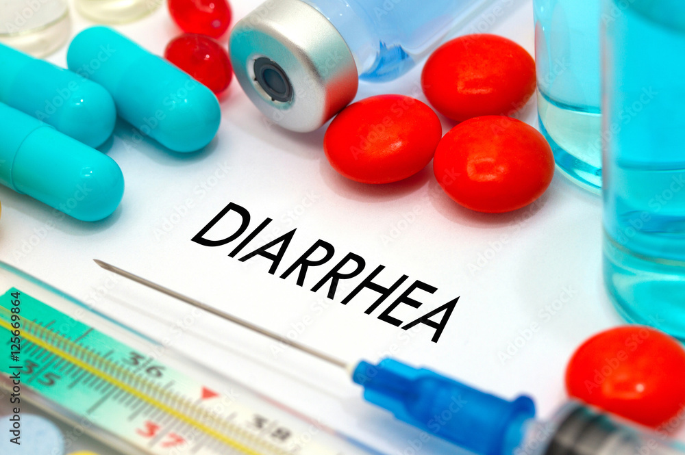 Obraz premium Diarrhea