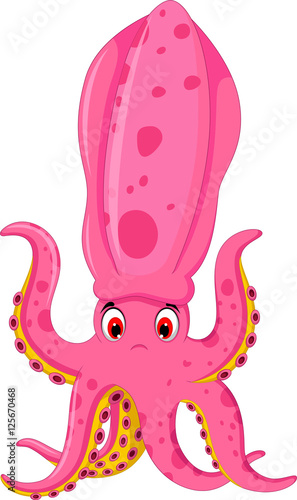 funny calamari squid for you design
