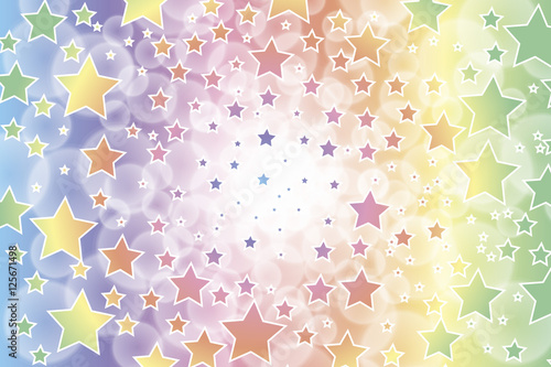 #Background #wallpaper #Vector #Illustration #design #free #free_size #charge_free #colorful #color rainbow,show business,entertainment,party,image  背景素材壁紙,夜空,星屑,スターダスト,宇宙,銀河,天の川,ぼかし,やわらか,楽しい,ハッピー,活発