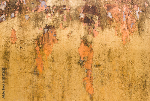 Grunge metal sheet for background. 