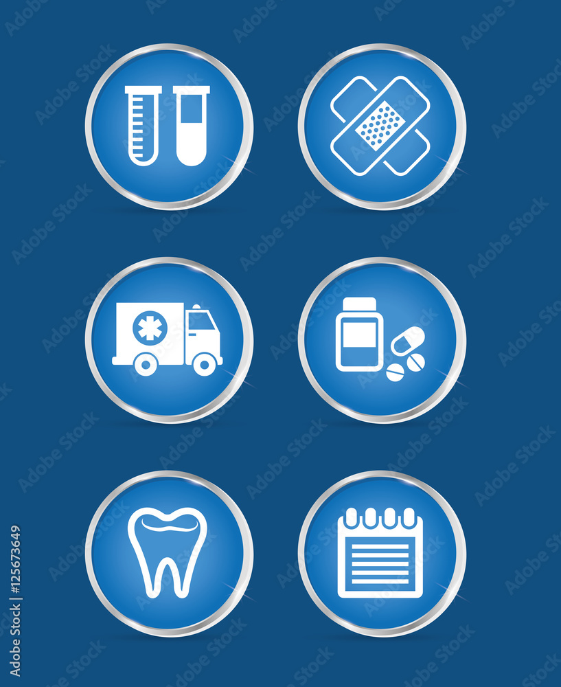 Medical healthcare service icon vector illustration graphic design Medical healthcare service icon vector illustration graphic design