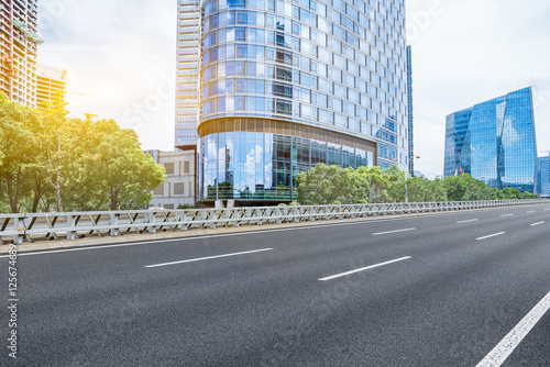 Inner City highway in China.