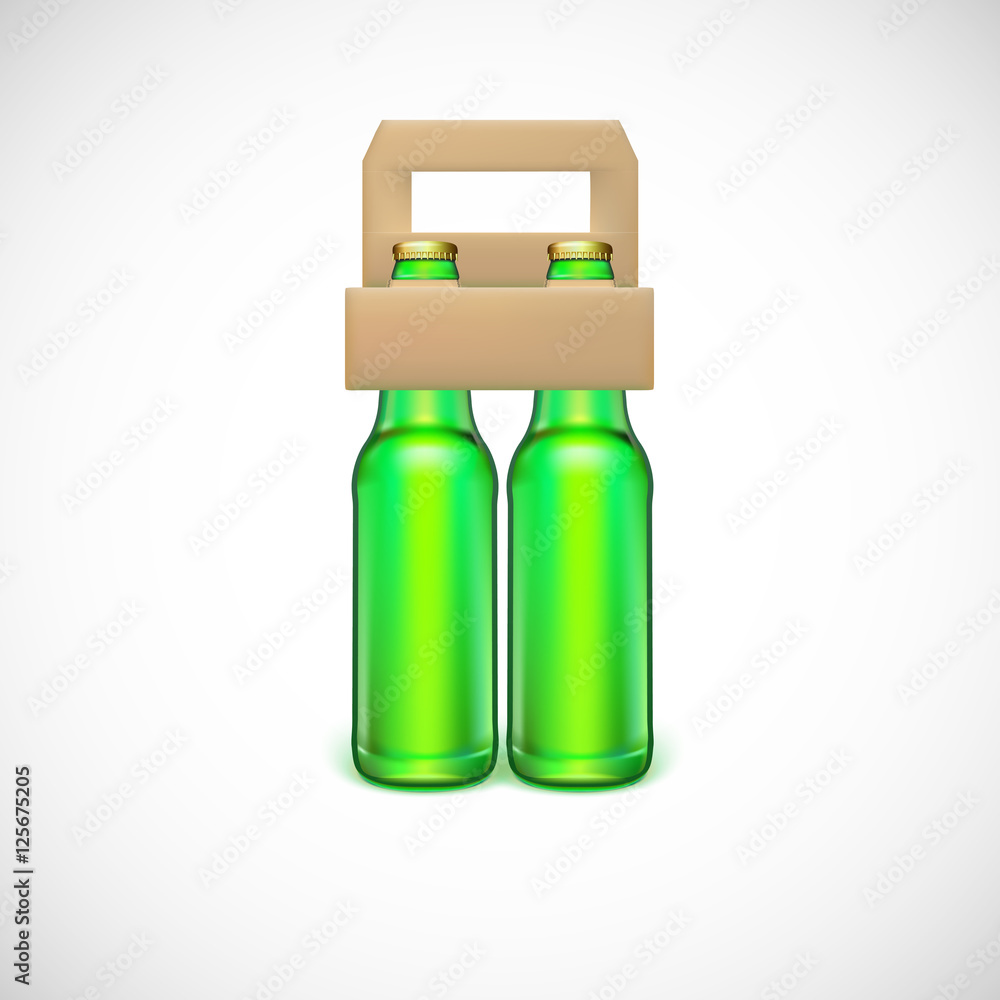 Packaging of beer Packaging of beer
