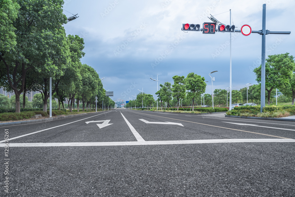 Fototapeta premium Inner City highway in China.
