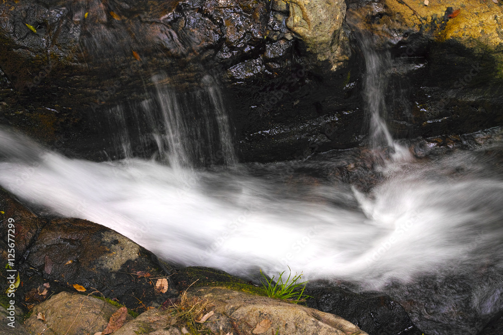 Fototapeta premium Akame Falls in Mei Japan