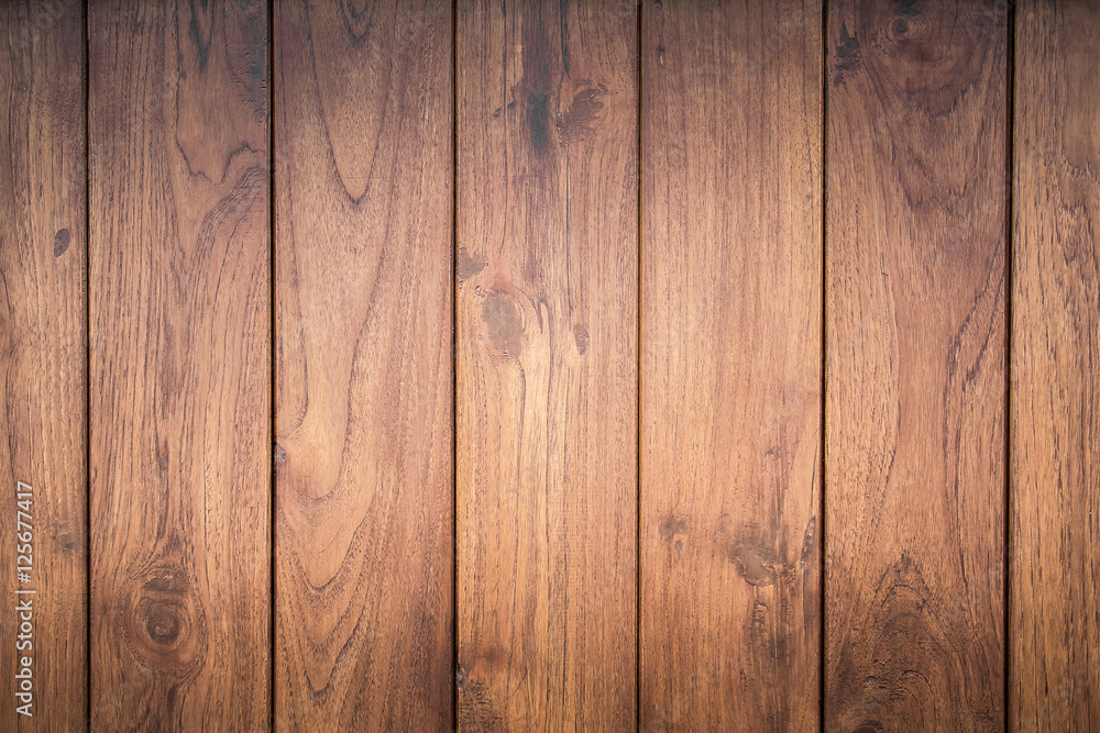 Wood texture pattern or wood background for interior or exterior design with copy space for text or image.