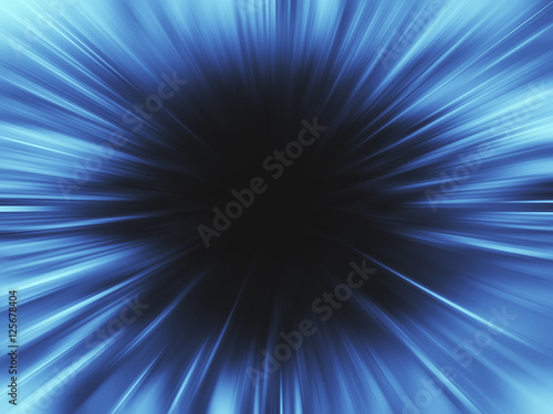 Motion zoom blur, acceleration super fast speed move abstract background for graphic animation design.