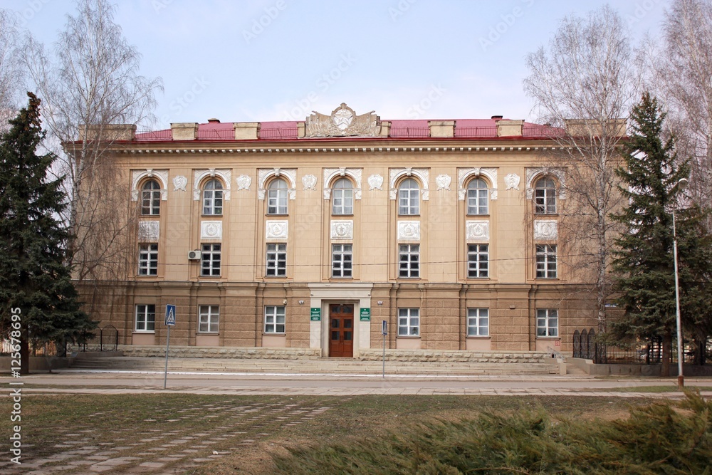 Fototapeta premium building in Russia