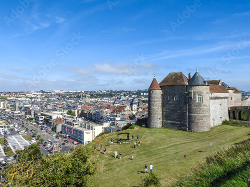 Quadro em tela chateau dieppe