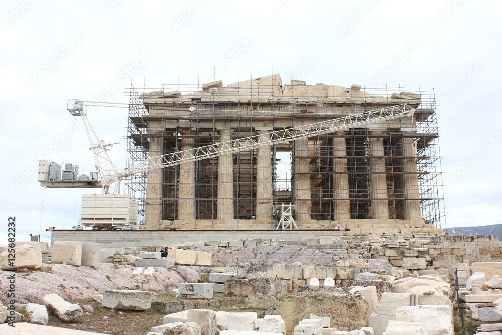 Obraz premium Akropolis