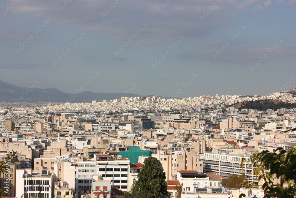 Athener Stadtgebiet