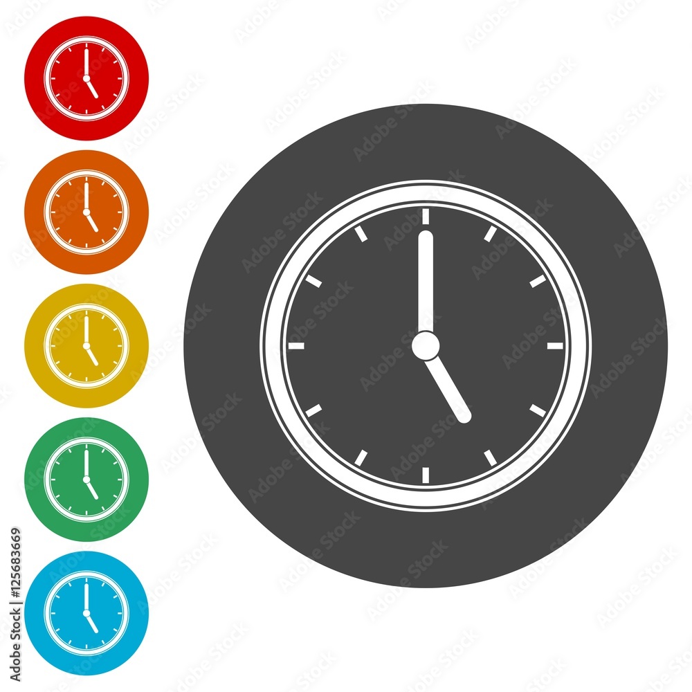 Clock icon Clock icon