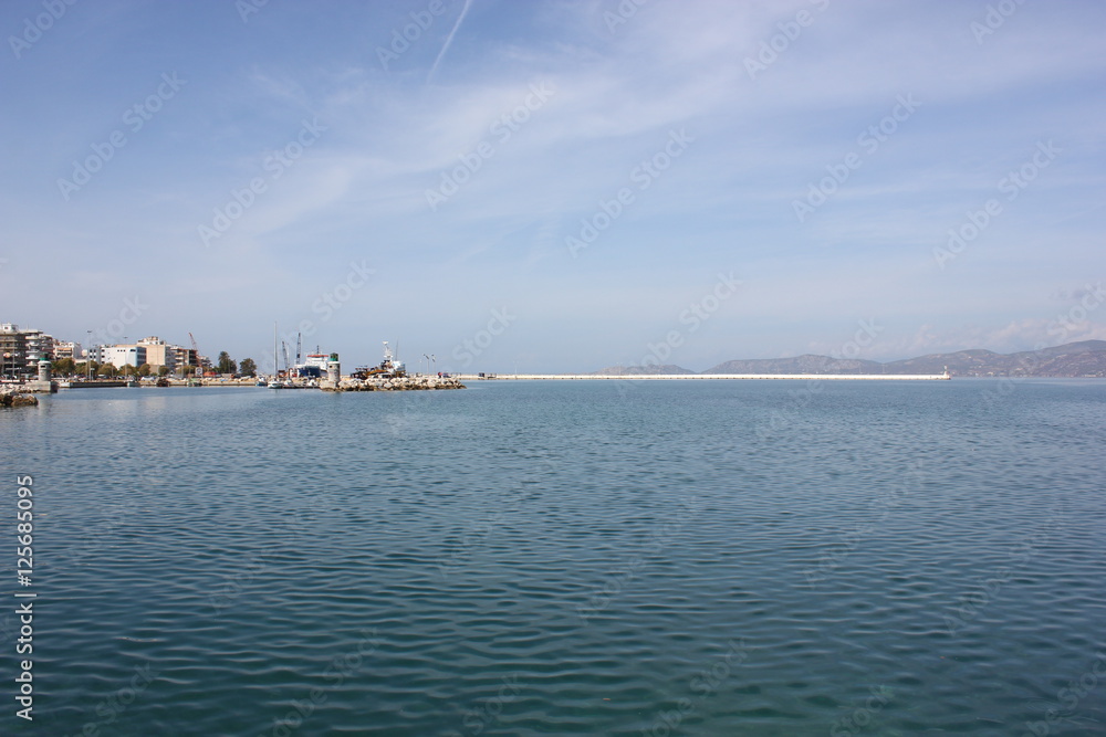 Hafen von Korinth