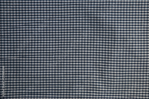 close up texture of scott pattern fabric