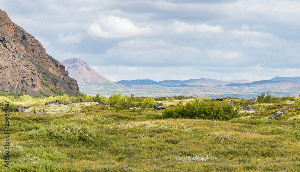Myvatn Mountains and Hills
