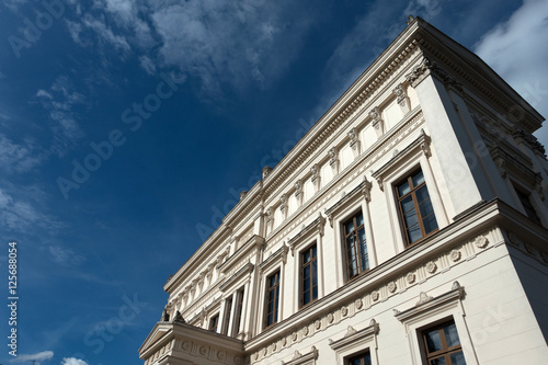 Universitätsgebäude in Lund, Südschweden