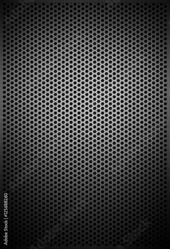 Wallpaper Mural Hexagonal metal texture mesh pattern background Torontodigital.ca