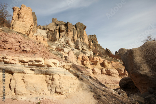 Rock formations Turkey 