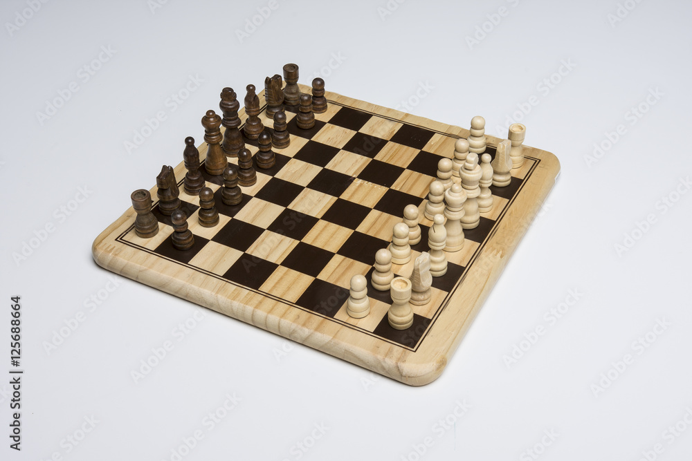 Chessboard with chess Chessboard with chess
