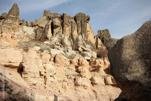 Rock formations Turkey 