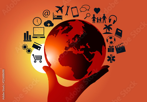 Communication - e-commerce - Terre