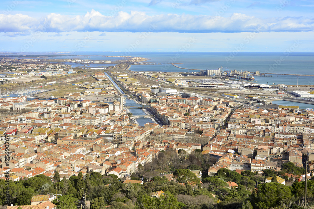 Fototapeta premium Sète